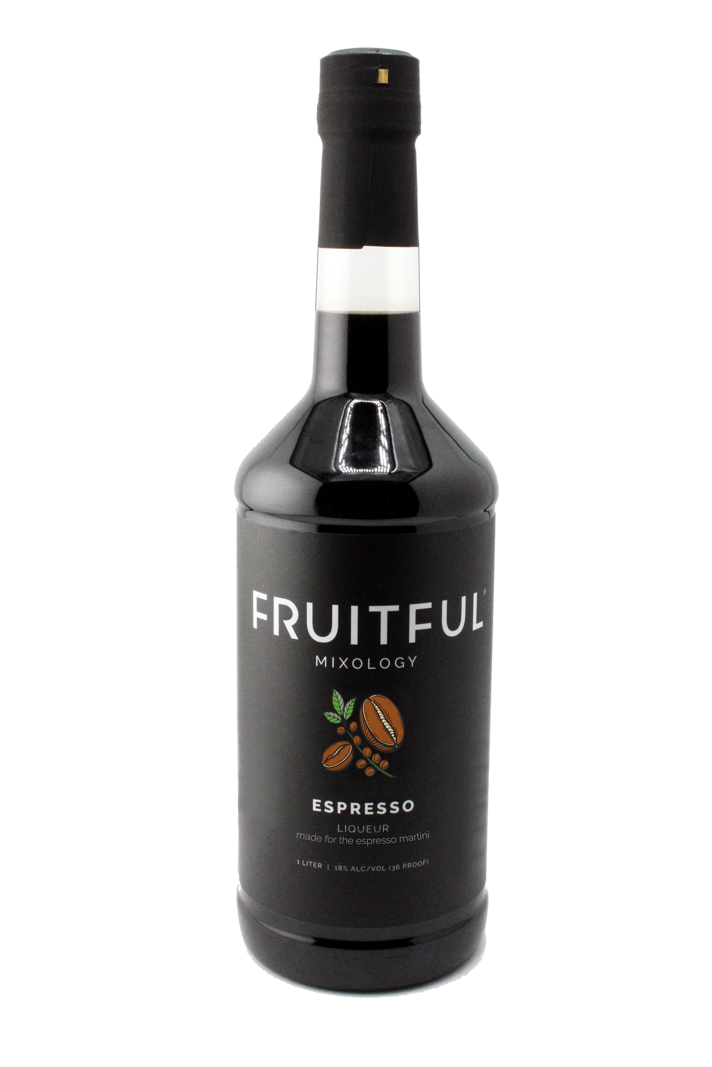 Fruitful Mixology Espresso Liqueur - 1 Liter