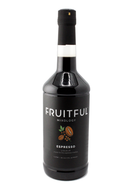 Fruitful Mixology Espresso Liqueur - 1 Liter